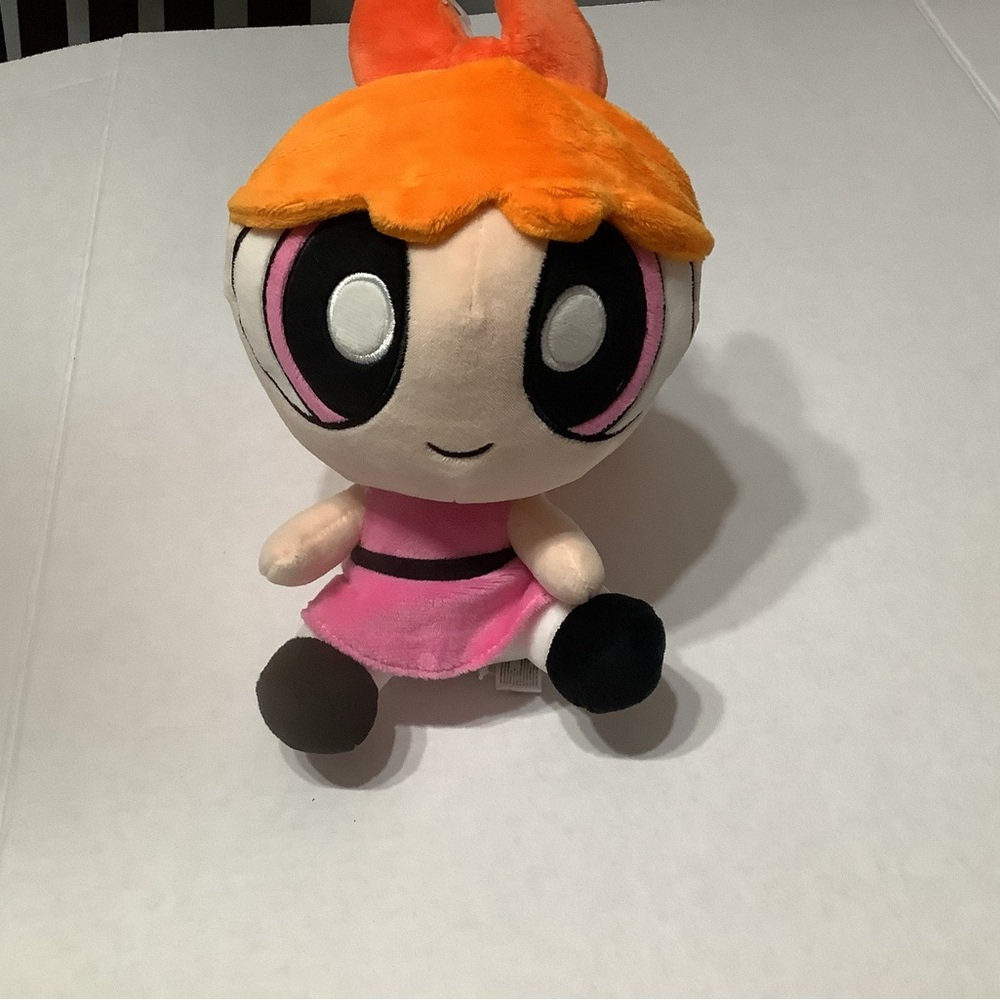 Blossom Plush Doll - Pink Dress & Orange Hair